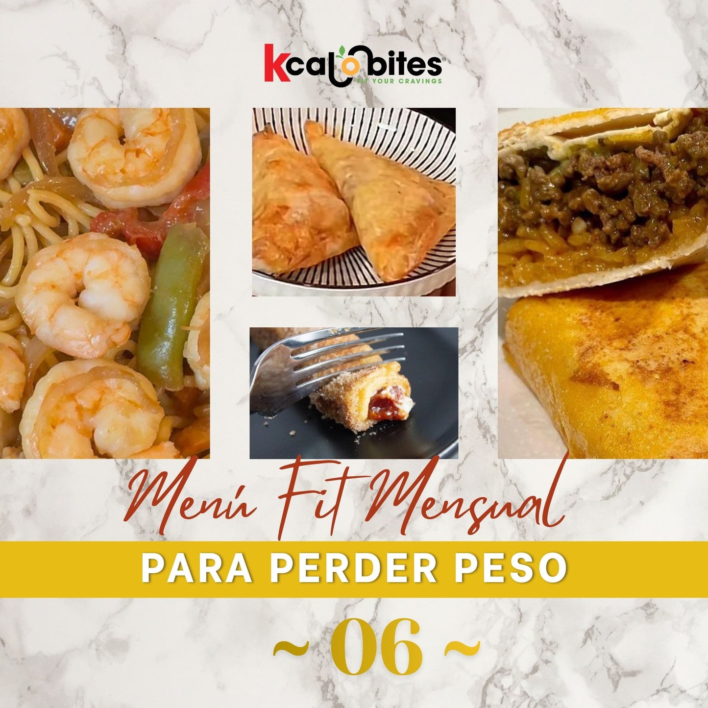 06 - Menu Mensual Fit para Perder Peso
