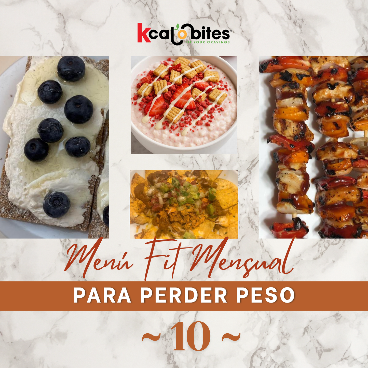 10 - Menu Mensual Fit para Perder Peso