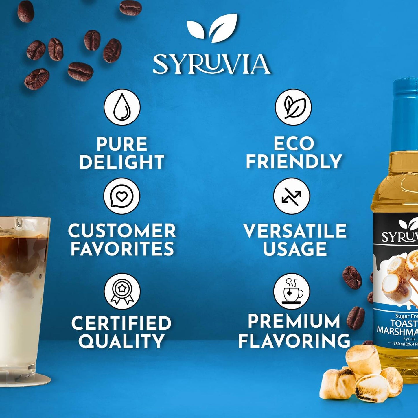 Sugar-Free Toasted Marshmallow Syrup