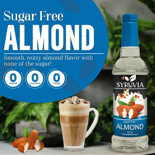 Sugar-Free Almond Syrup