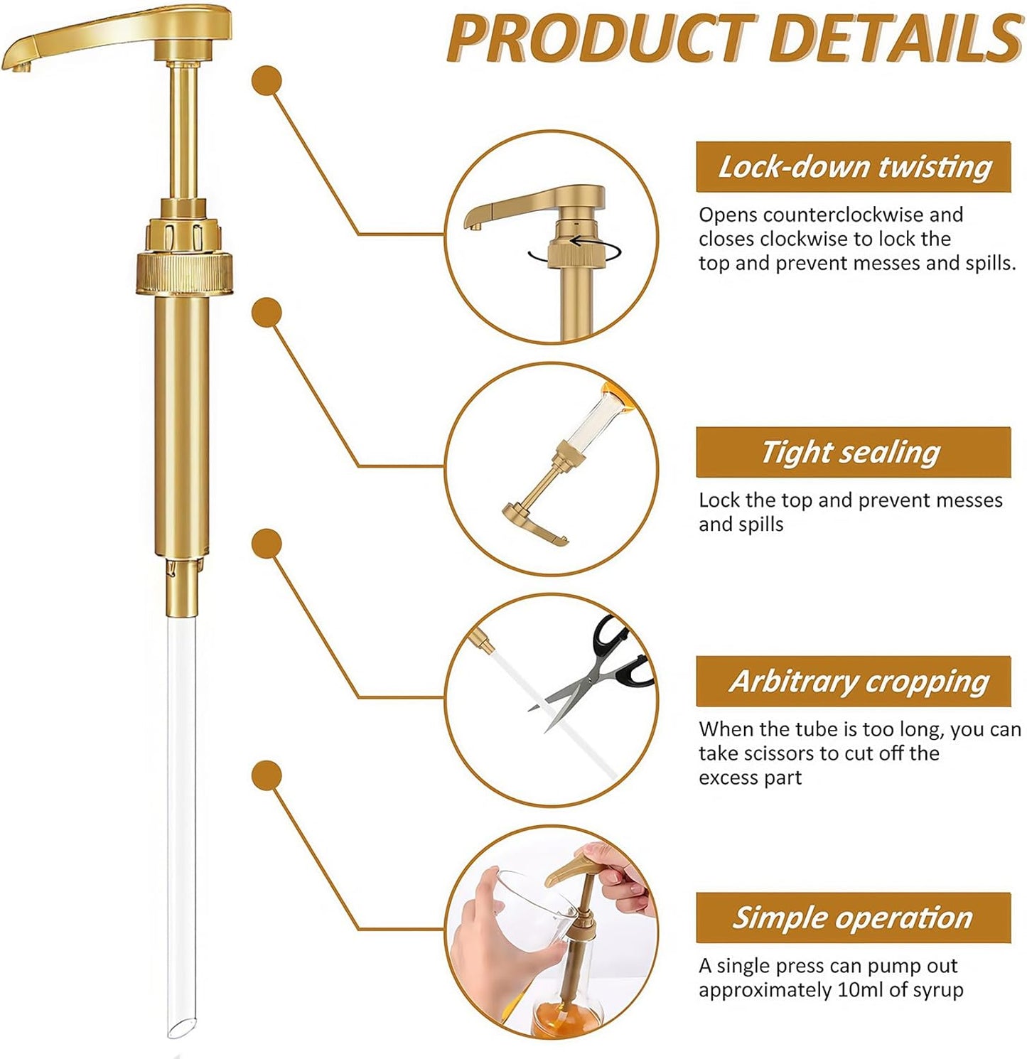 Syrups Pumps