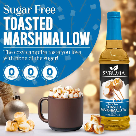 Sugar-Free Toasted Marshmallow Syrup