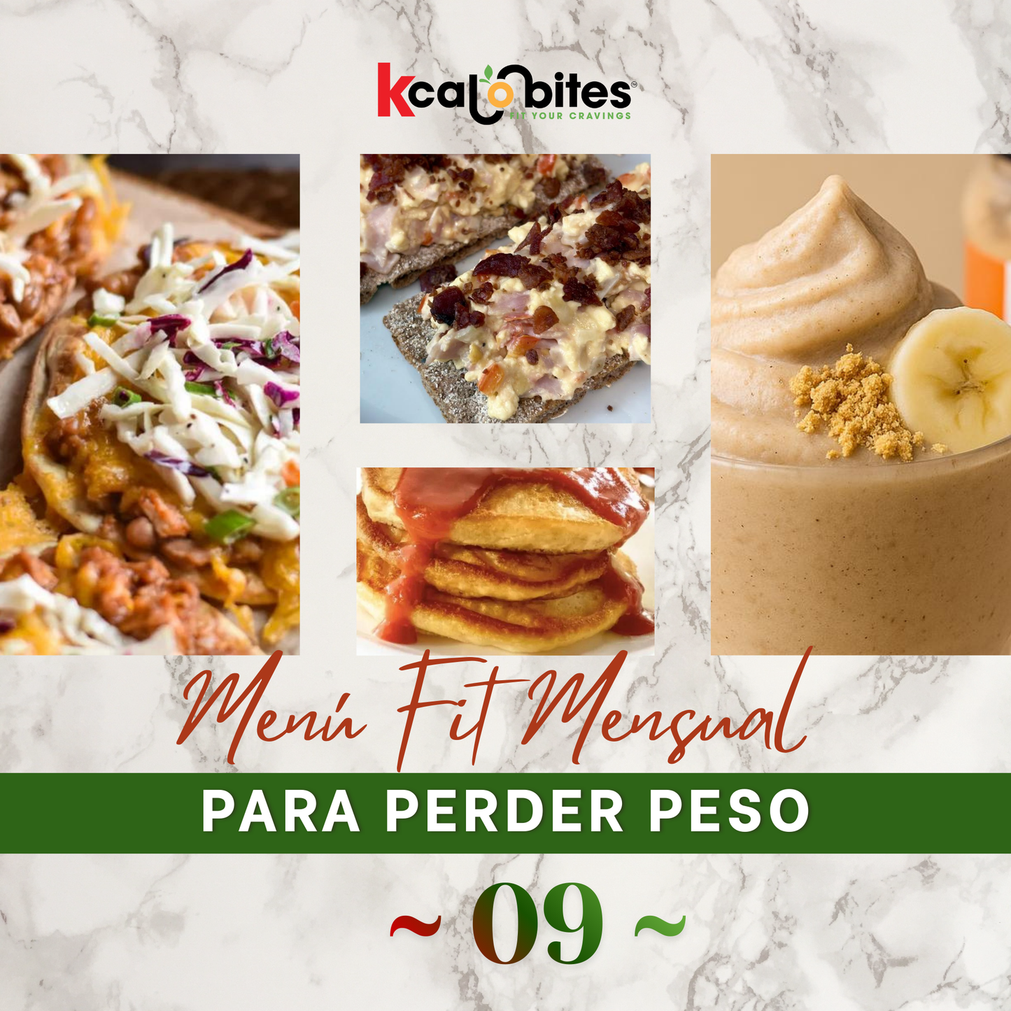 09 - Menu Mensual Fit para Perder Peso
