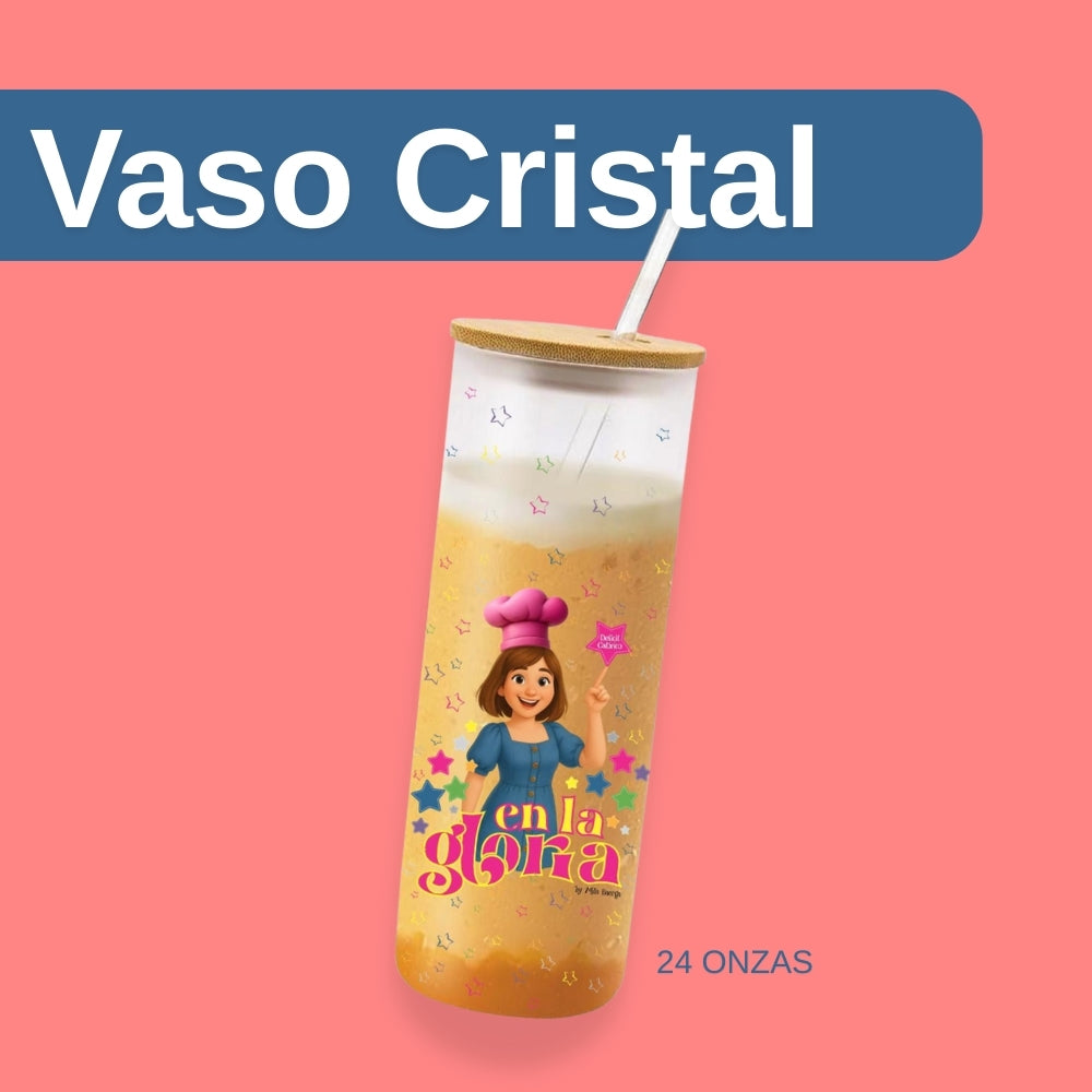 Vaso Colección "En la Gloria"