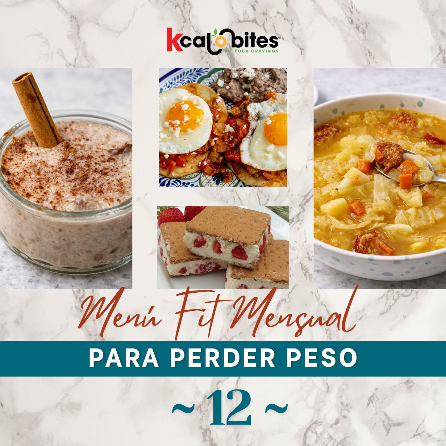 12 - Menu Mensual Fit para Perder Peso