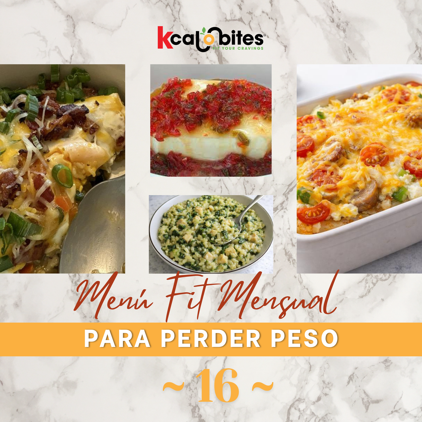 12 - Menú Mensual Fit para Perder Peso