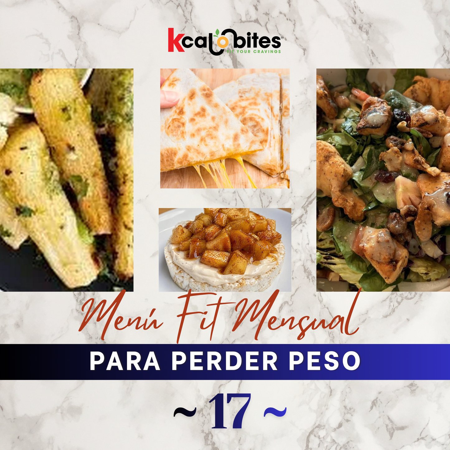 12 - Menú Mensual Fit para Perder Peso
