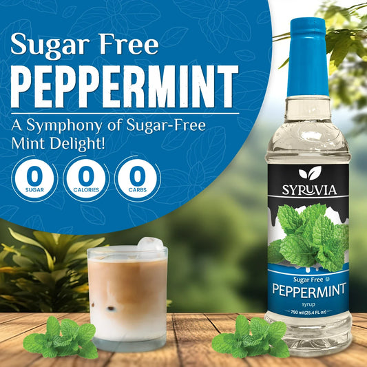 Sugar-Free Peppermint Syrup