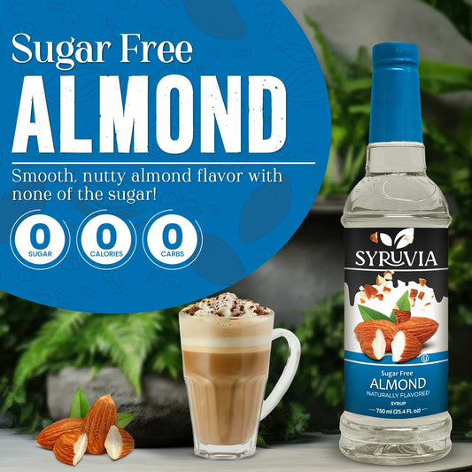 Sugar-Free Almond Syrup-1