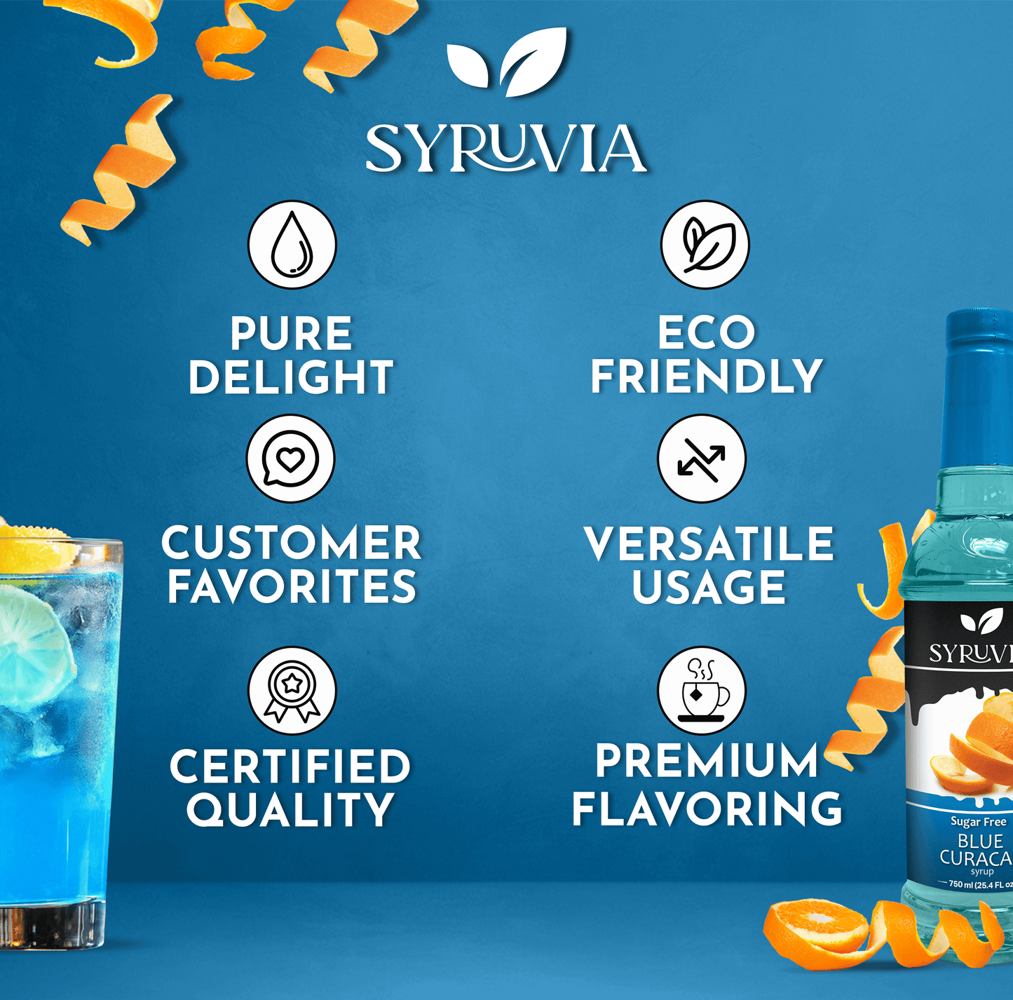 Sugar-Free Blue Curacao Syrup-4