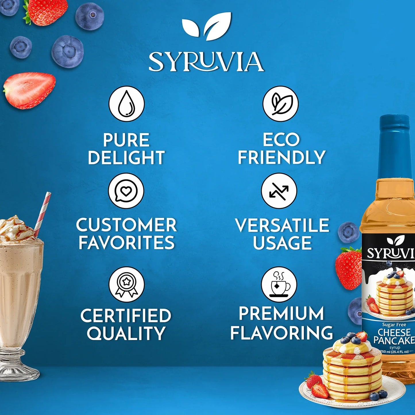 Sugar Free Cheese Pancake Syrup