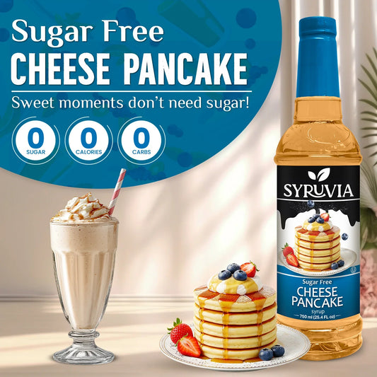 Sugar Free Cheese Pancake Syrup