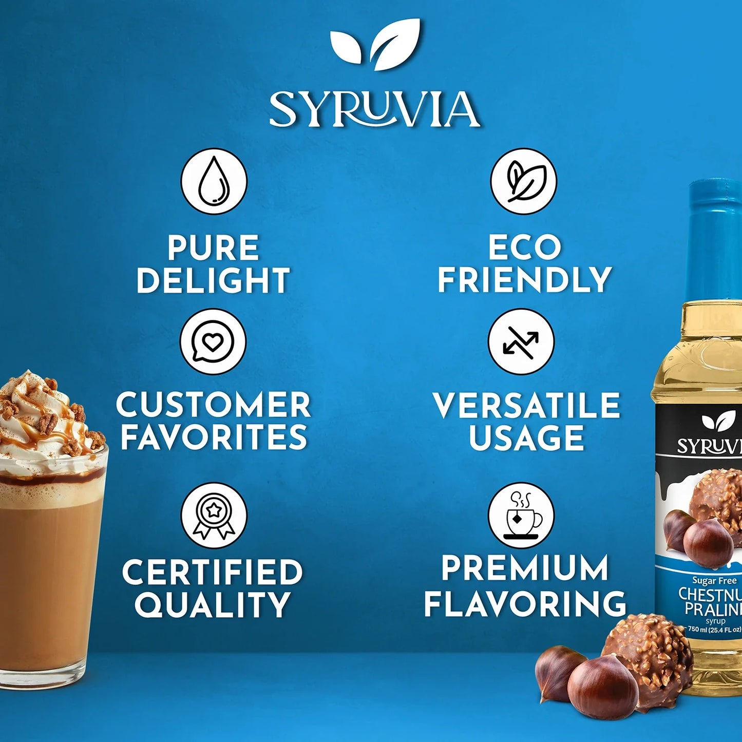 Sugar Free Chestnut Praline Syrup-4