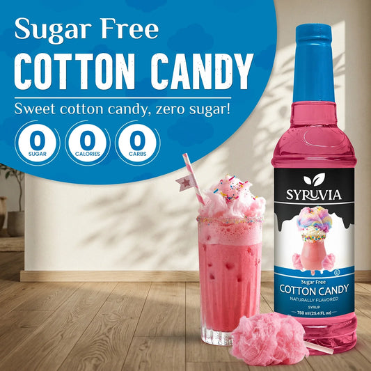 Sugar Free Cotton Candy Syrup-1