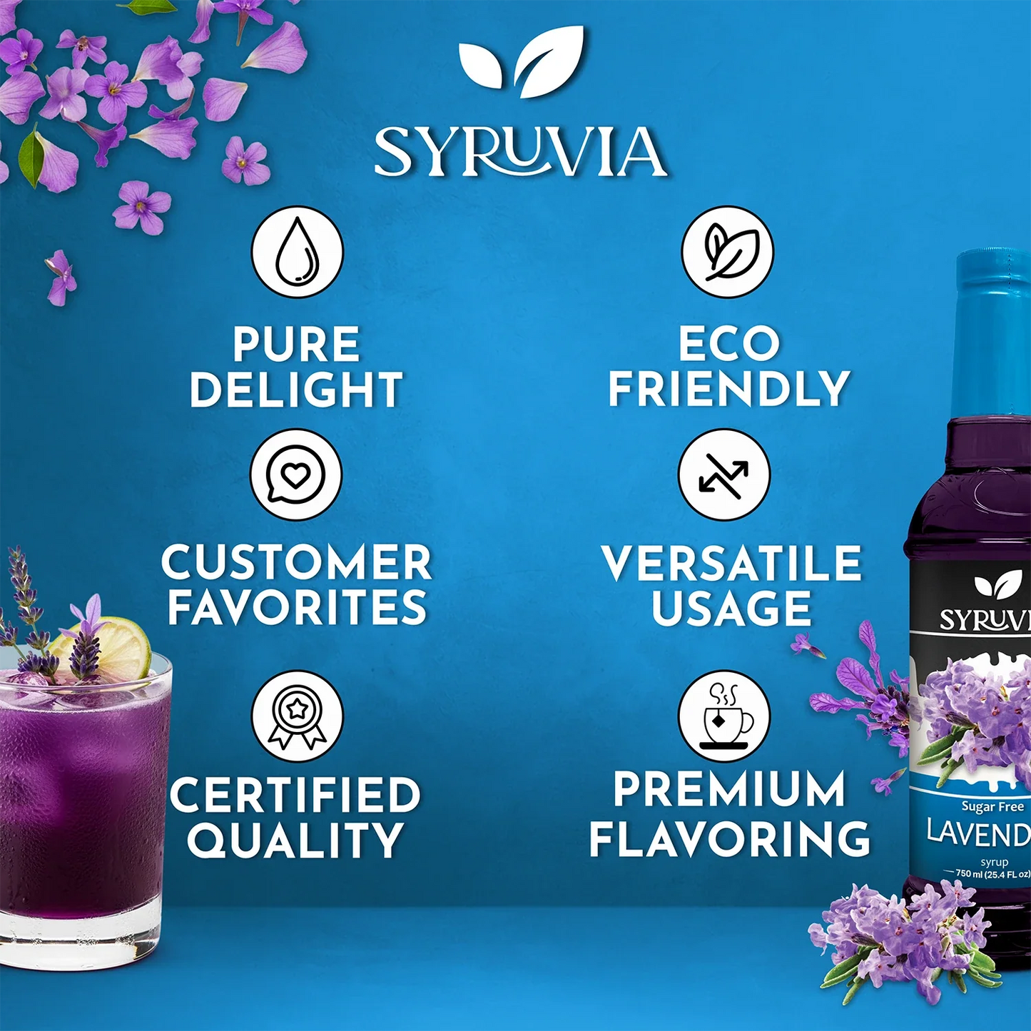 Sugar Free Lavender Latte Syrup-4