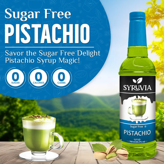 Sugar-Free Pistachio Syrup-1