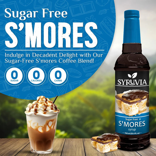 Sugar-Free S'mores Syrup-1
