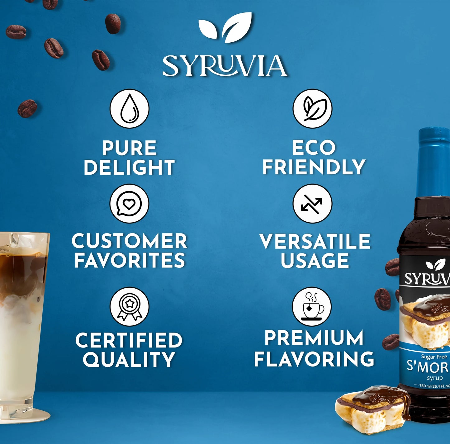 Sugar-Free S'mores Syrup-4