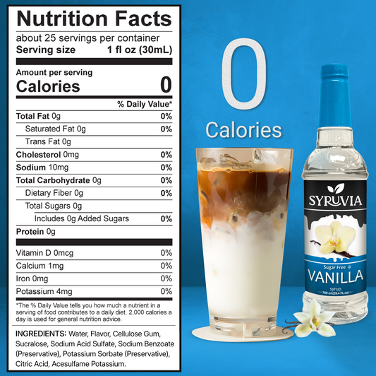 Sugar Free Vanilla Syrup