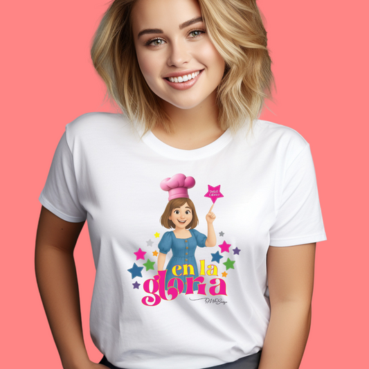 T-Shirt Colección "En la Gloria"