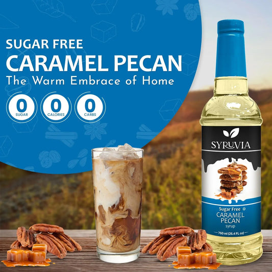 Sugar-Free Caramel Pecan Syrup-1