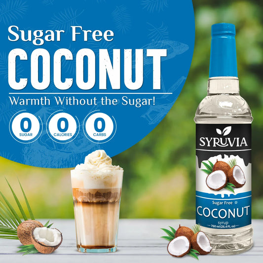 Sugar-Free Coconut Syrup-1