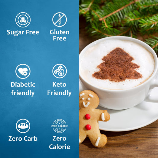 Sugar-Free Gingerbread Syrup