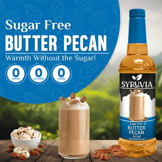 Sugar Free Butter Pecan Syrup-1