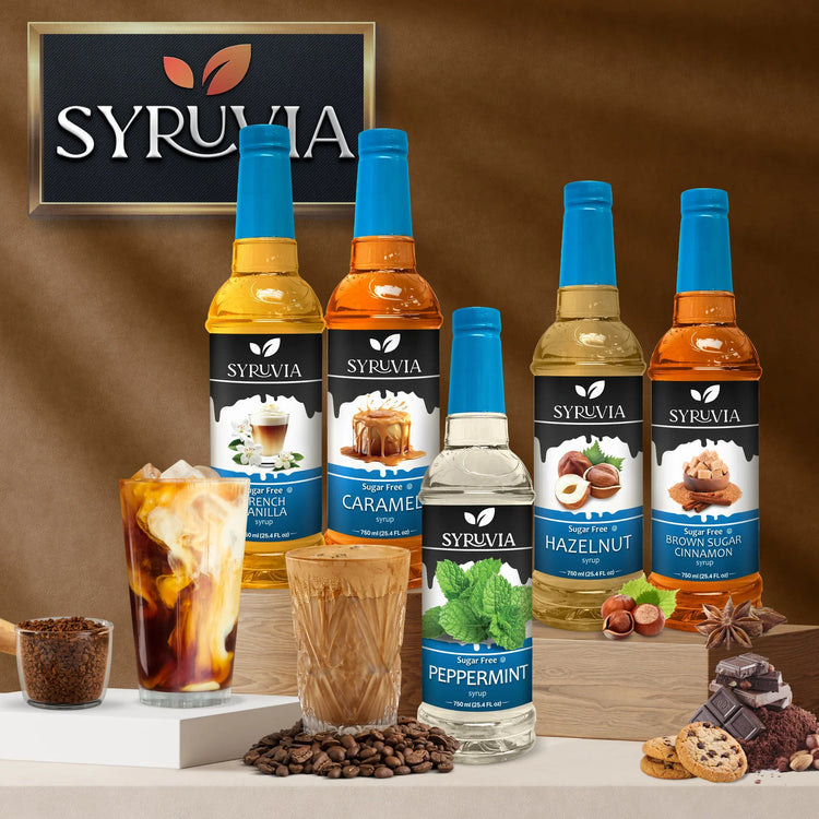 Syruvia Sugar Free Syrups