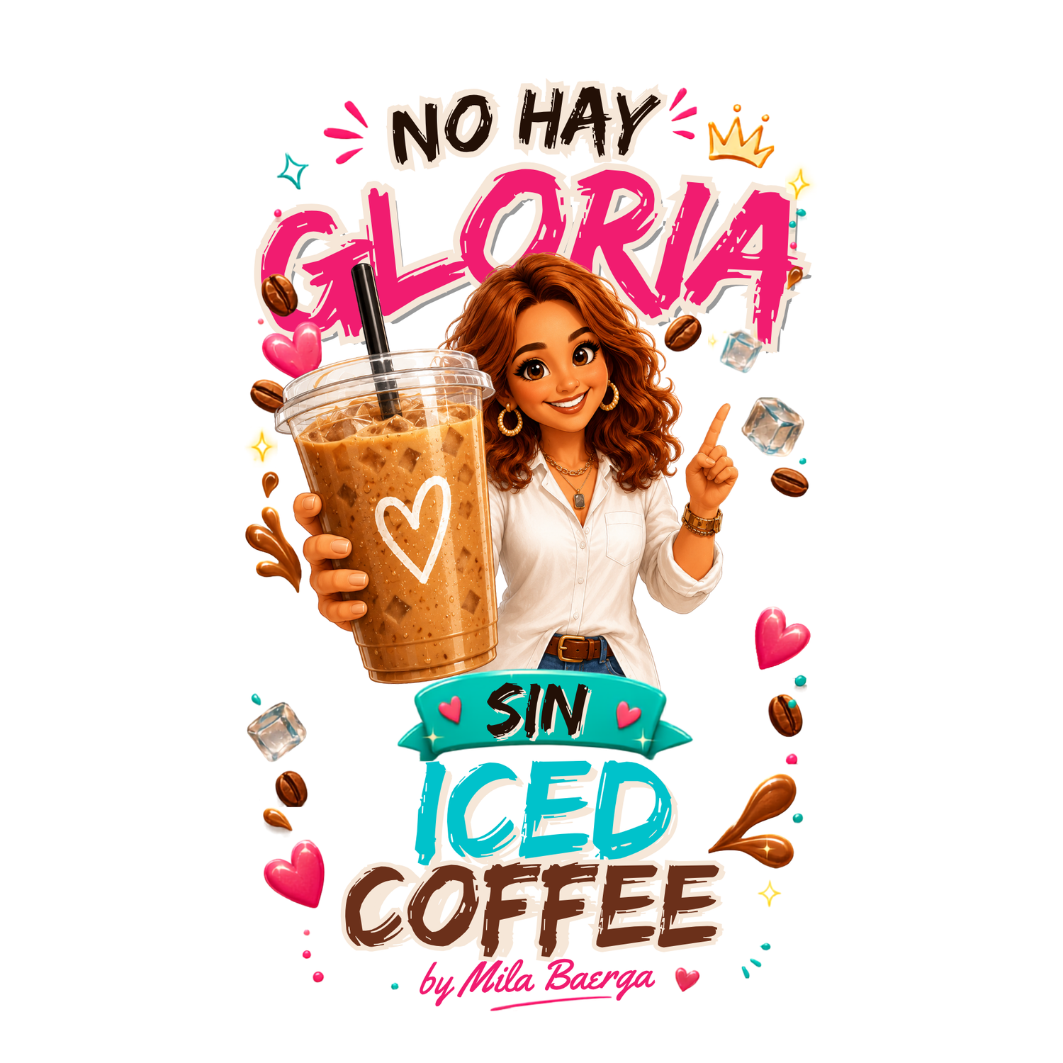 No hay GLORIA sin Iced Coffee