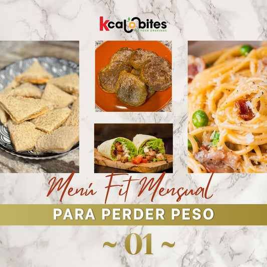 01 - Menu Mensual Fit para Perder Peso