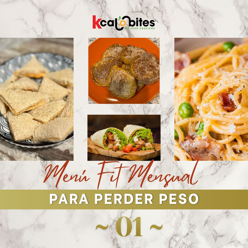 01 - Menu Mensual Fit para Perder Peso - Enero 2025 – Kcal-O-Shop
