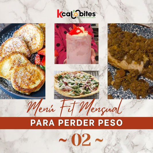 02 - Menu Mensual Fit para Perder Peso