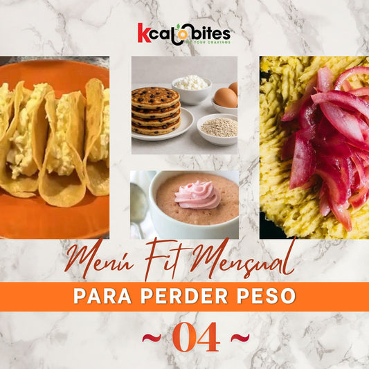 04 - Menu Mensual Fit para Perder Peso