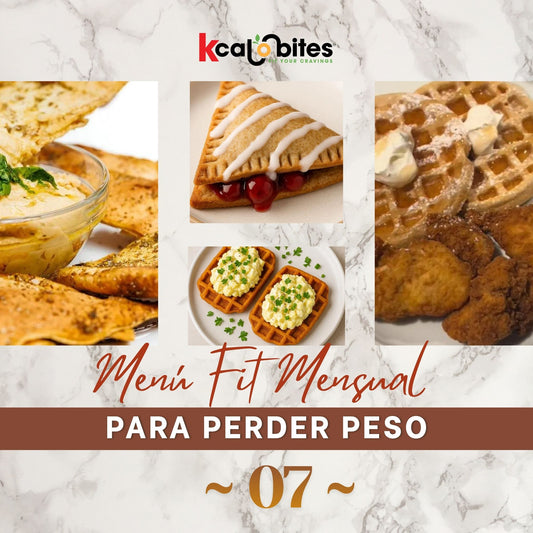 07 - Menu Mensual Fit para Perder Peso
