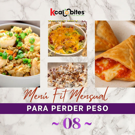 08 - Menu Mensual Fit para Perder Peso