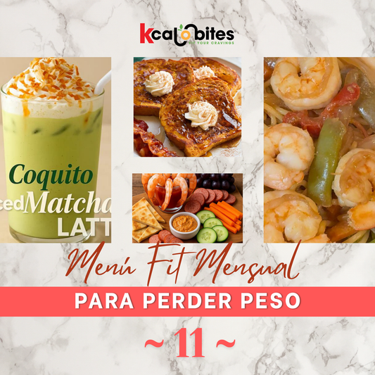 11 - Menu Mensual Fit para Perder Peso