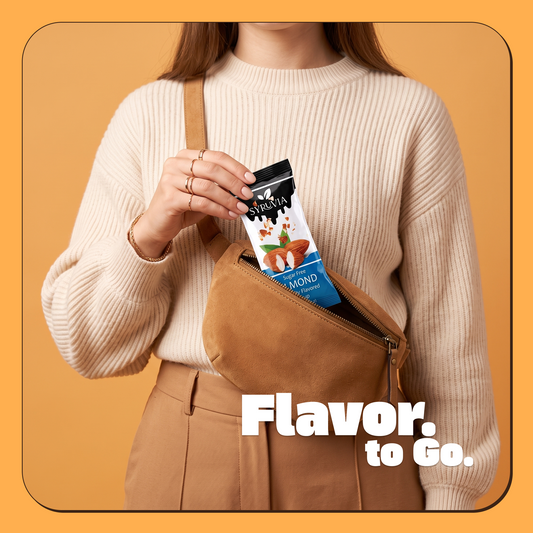 Sugar Free Almond Syrup Pouches