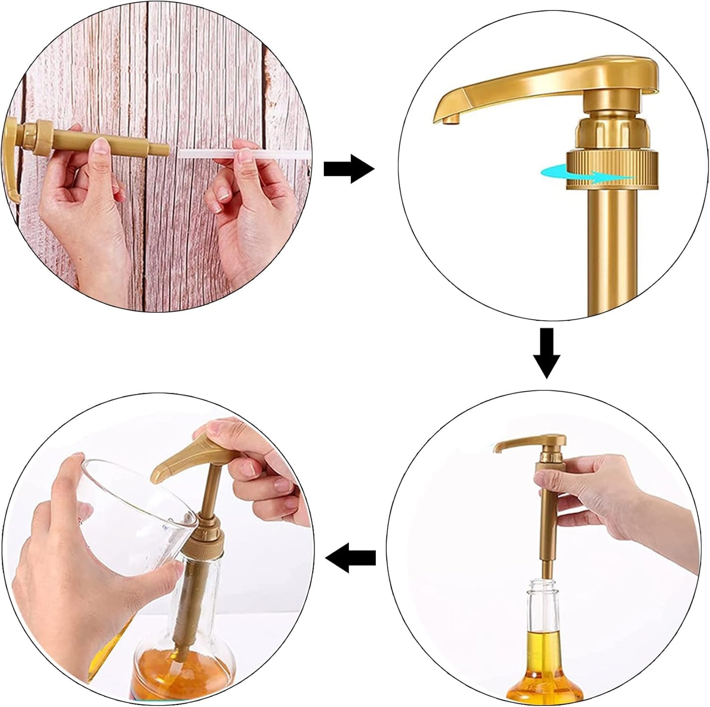 Syrups Pumps