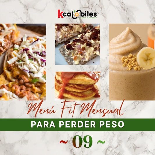 09 - Menu Mensual Fit para Perder Peso