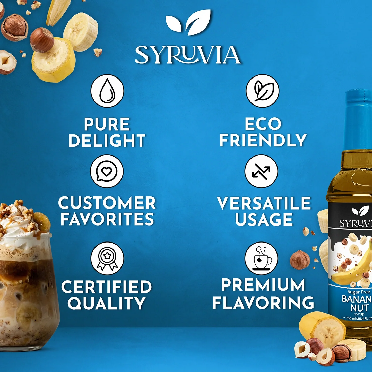 Sugar Free Banana Nut Syrup-4