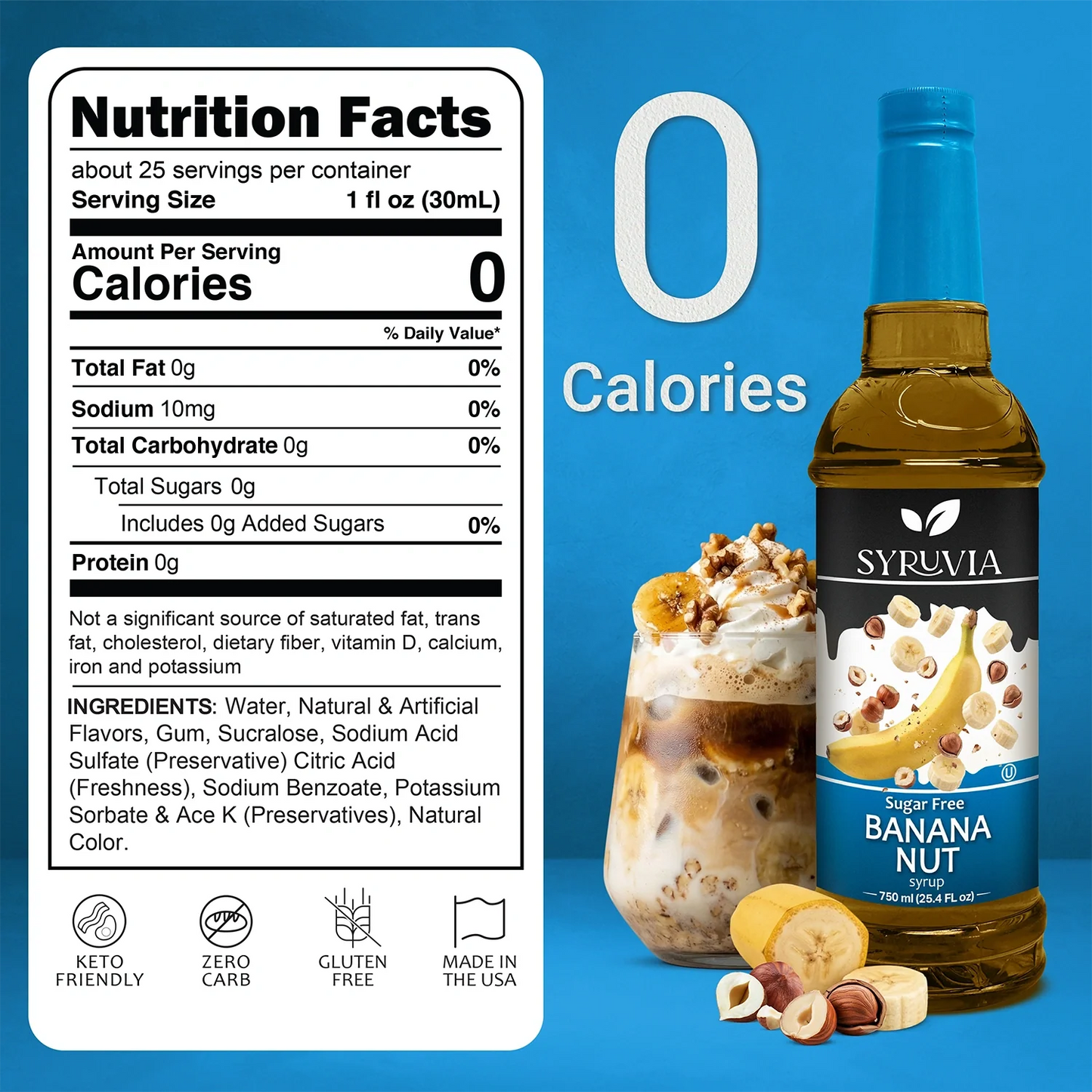 Sugar Free Banana Nut Syrup-2