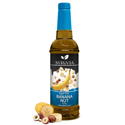 Sugar Free Banana Nut Syrup-0