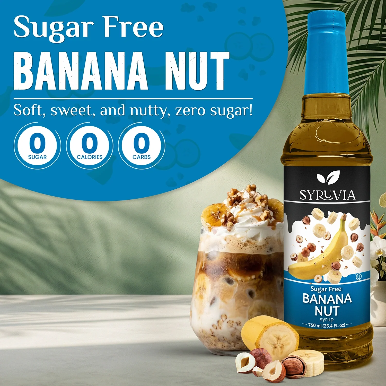 Sugar Free Banana Nut Syrup-1