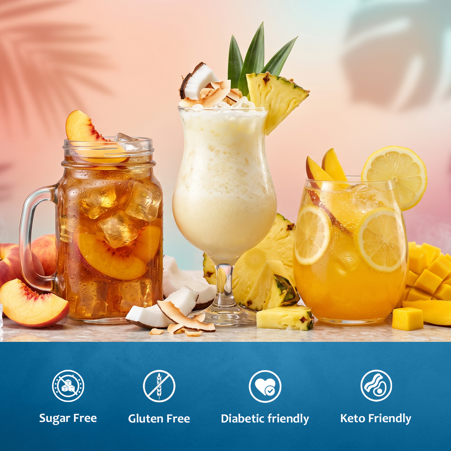 Golden Hour Set (Sugar Free)