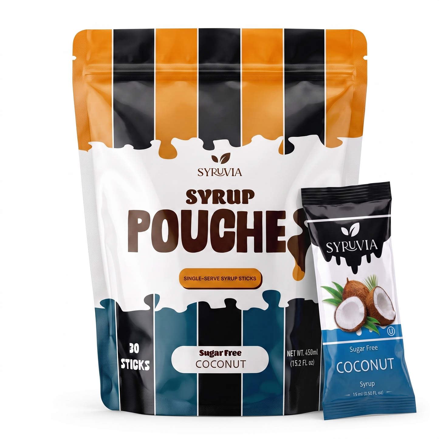 Sugar Free Coconut Syrup Pouches