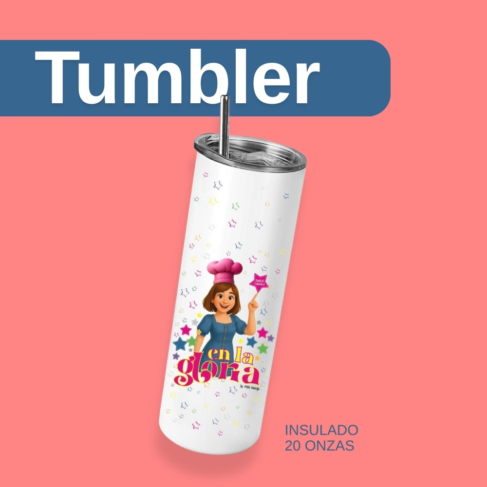 Tumbler Insulado Colección "En la Gloria"