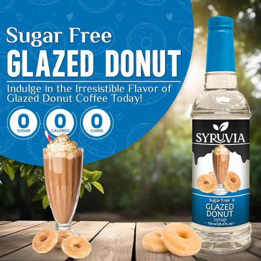 Sugar-Free Glazed Donut Syrup