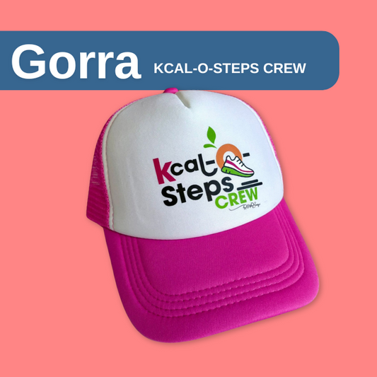 Gorra Colección "KCal-O-Steps Crew"