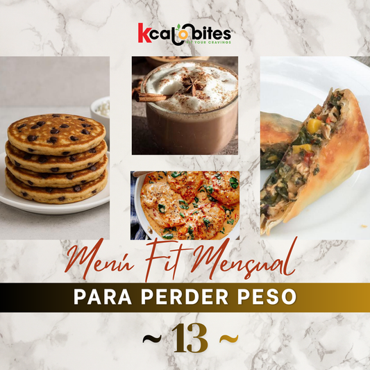 13 - Menu Mensual Fit para Perder Peso